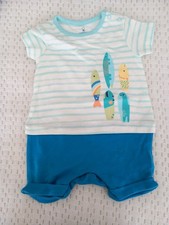 Baby Boys Summer Romper Set In Size 1-3 Months