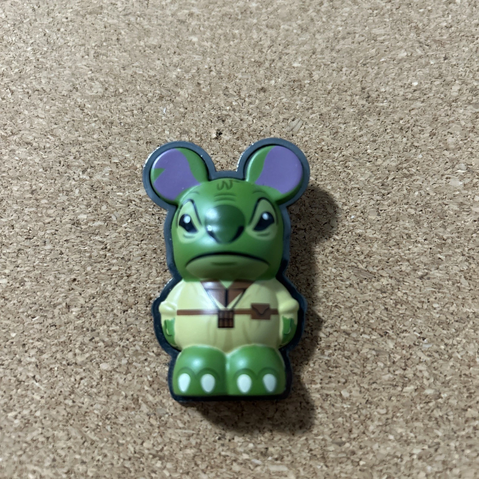 3d Yoda Disney Pin