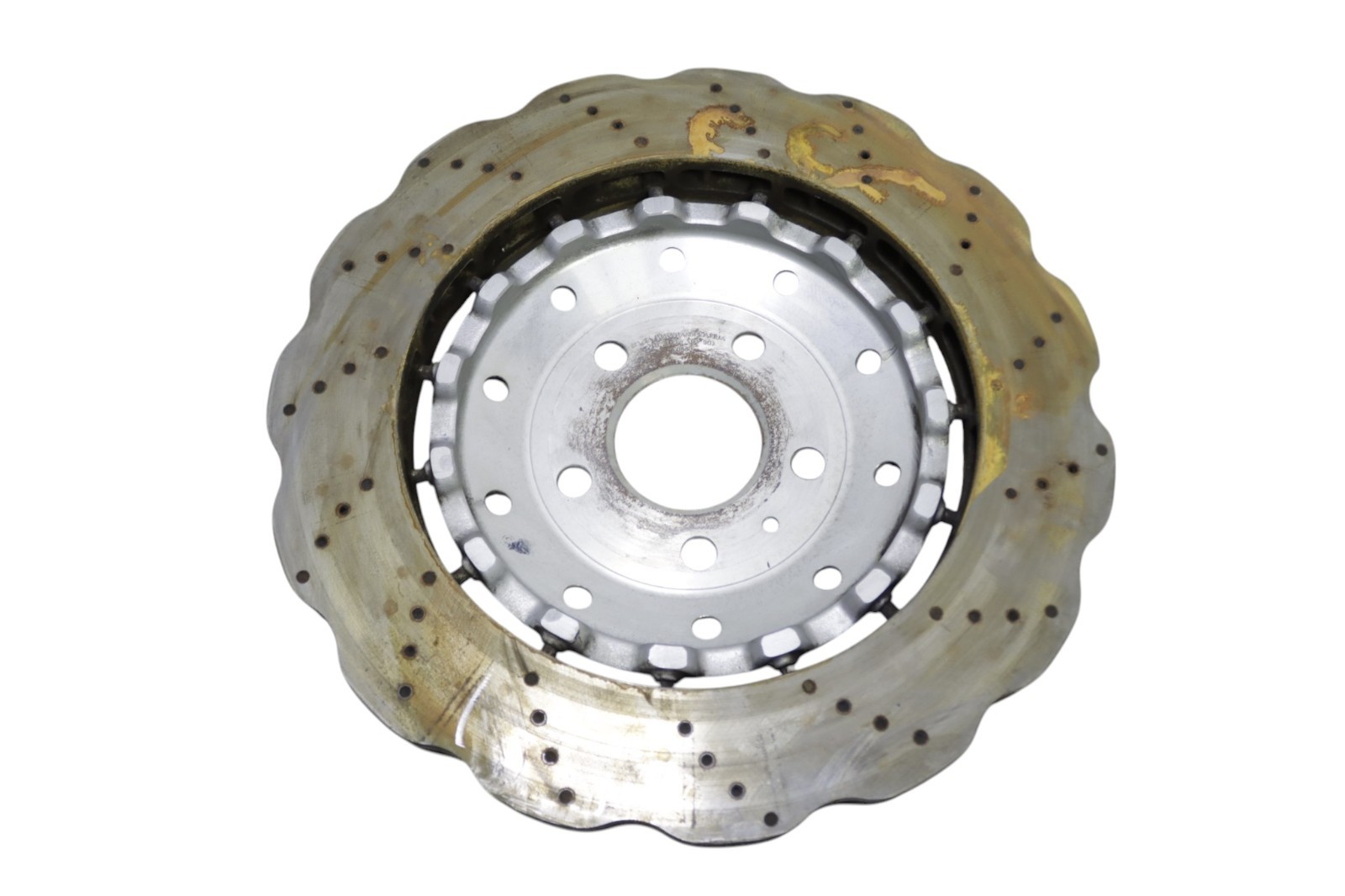Audi R8 2017-2023 FRONT+RIGHT Brake disc