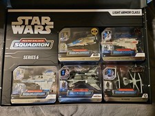 Star Wars Micro Galaxy Squadron Light Armor Class Series 6 Box Set