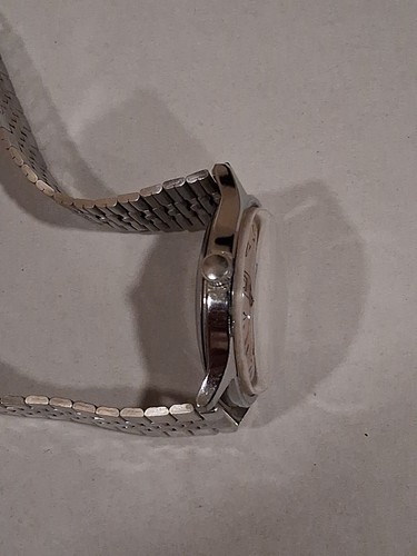 Reloj Timex Automático Hombre Vintage Años 70 80 Resistente al Agua - Imagen 8 de 10
