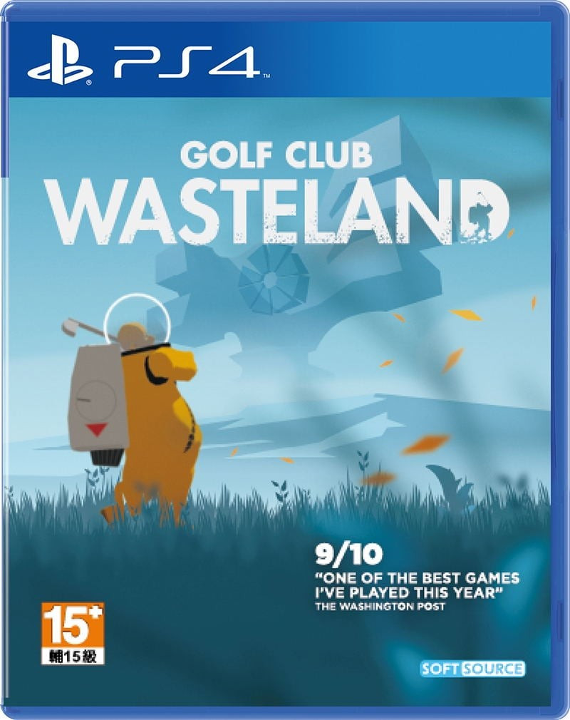 Golf Club: Wasteland Juego Fisico para Consola Sony PlayStation 4 PS4
