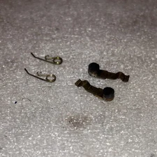 Tyco Mantua Open Frame Motor Brushes & Springs For HO Steam Locomotives