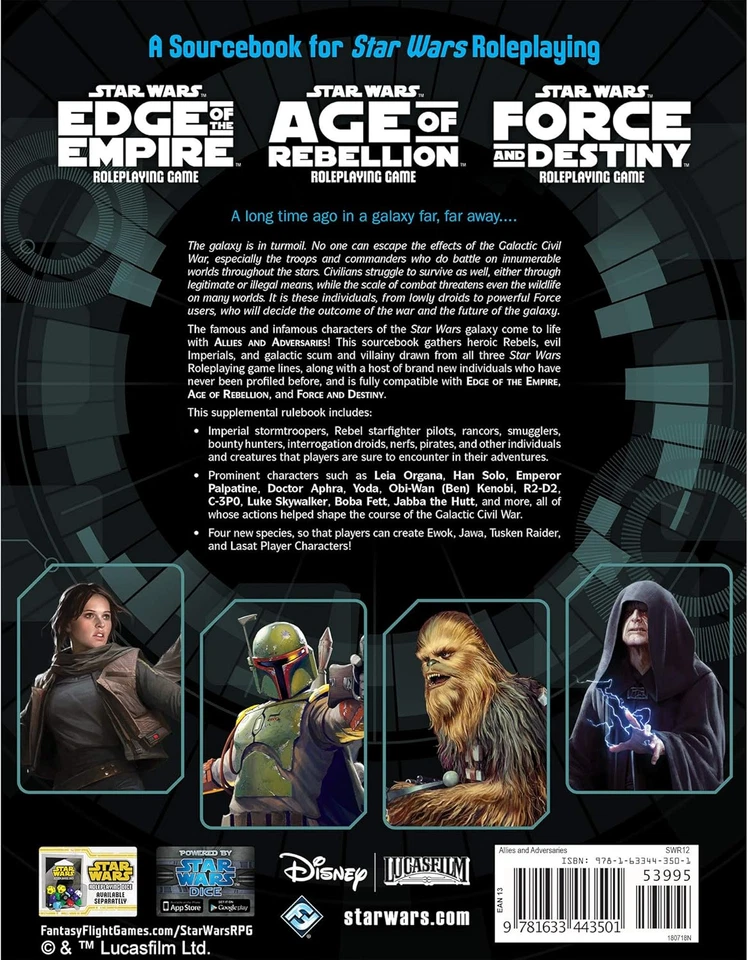 Star Wars Role Playing Game: Rise of the Separatists Sourcebook - Image 2 of 2