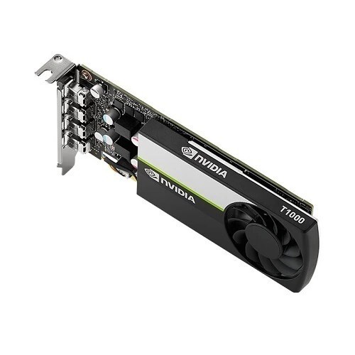 Gaming DELL OEM Nvidia Quadro T1000 4GB GDDR6 4x MiniDP Video Card