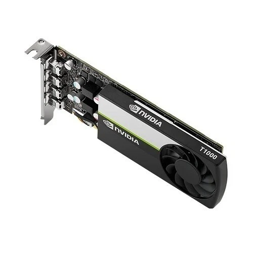 Gaming DELL OEM Nvidia Quadro T1000 4GB GDDR6 4x MiniDP Video Card Low Profile - Image 4 of 4