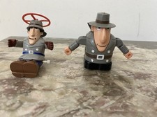 INSPECTEUR GADGET BANDAI POPY 1983 LOT 2 WIND UP GYRO & HÉLICOPTÈRE !