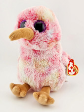 TY Beanie Boos - 7" KIWI the KIWI BIRD Glitter Eyes New w/ TAGS 2018