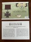 For Valour 150th Anniversary Mint 50p WW2 VC Victoria Cross First Day Coin Cover