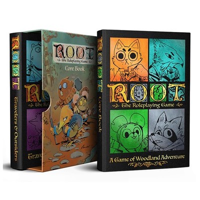 Magpie Games Root- The Roleplaying Game Deluxe Edition - Set Includes Core Ruleb