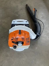 STIHL BR430 Backpack Leaf Blower 💪Strong Running 63.3cc Pro Grade Gas Unit💨🍃