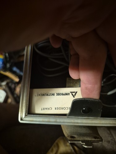 Amprobe Temperature Recorder model LT8100 for Parts or Repair (Untested) B-(D3) - Picture 6 of 14
