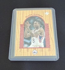 1996-97 Upper Deck UD3 Hardwood Prospects Allen Iverson #14 HOF