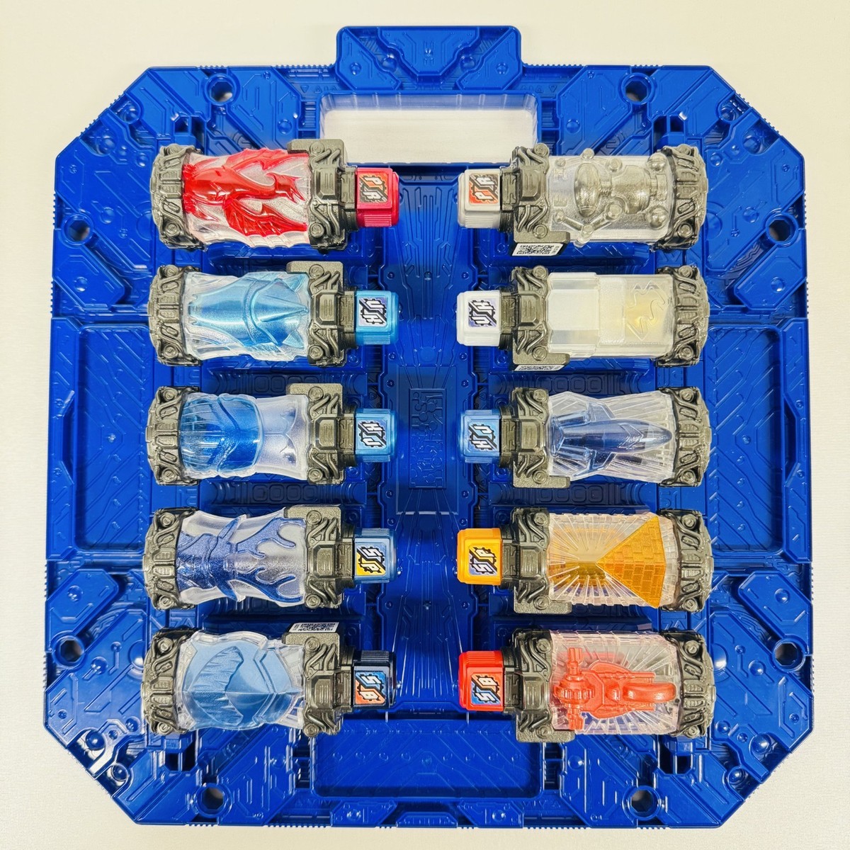 Kamen Rider Build Pandora Box Panel + DX Fullbottle Complete Set