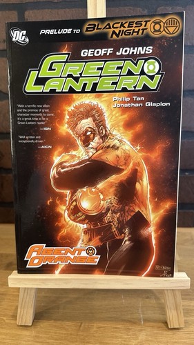 Green Lantern: Agent Orange: Prelude to Blackest Night by Geoff Johns: DC