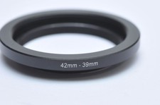 39mm-42mm Heavy Metal Lens Adapter Filter Ring 39-42mm