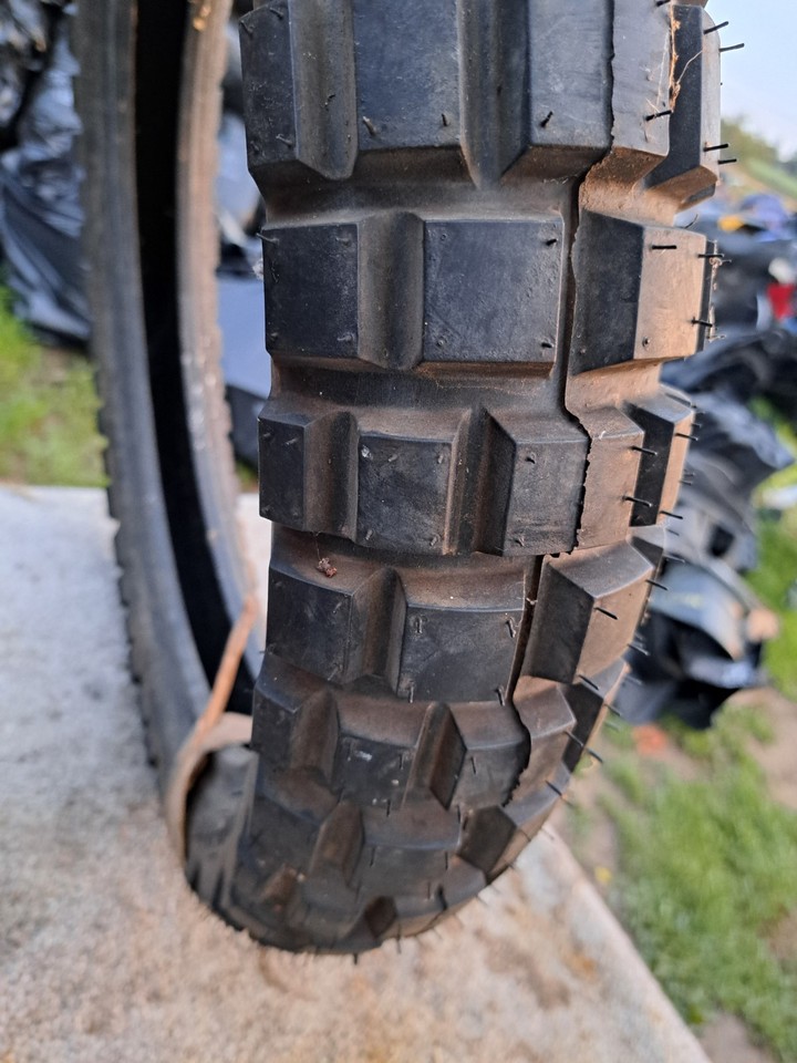 NOS CONTINENTAL TWINDURO 110 80 18 58P TIRE TYRE DATE CODE 2914 | eBay UK