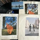 Pink Floyd Wish You Were Here early Dutch issue vinyl LP, A3+C B4C pcard, inners