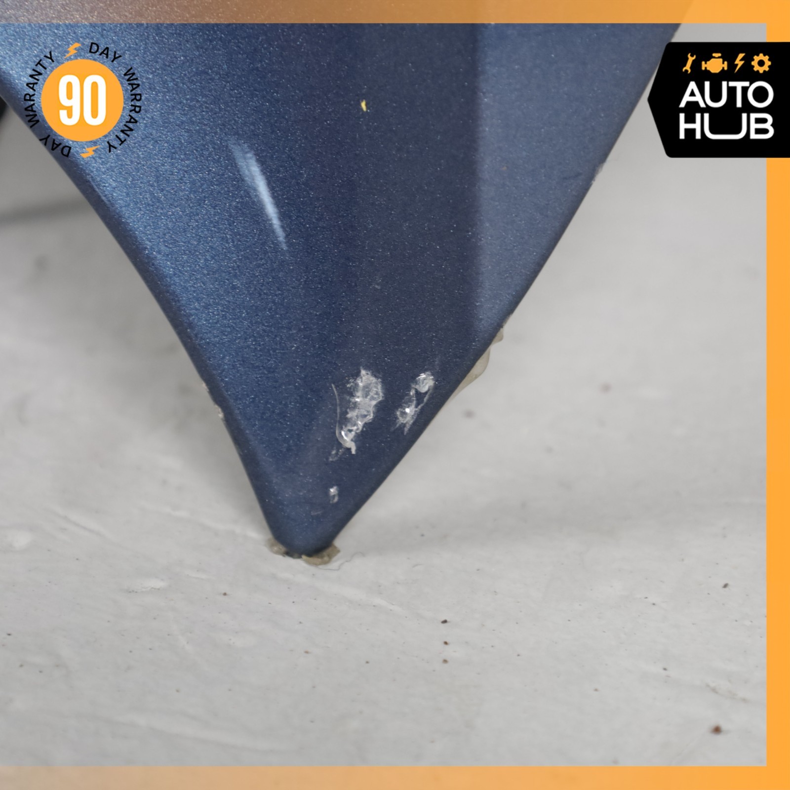 12-18 Bentley Continental GTC GT Hood Bonnet Cover Panel Assembly Blue OEM 11k