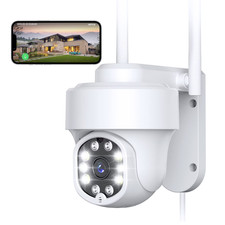 Security Cameras Wireless Wi-Fi, 360  View Home Surveillance Outdoor Cameras, O