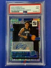 PAOLO BANCHERO 2022-23 Donruss Choice Rated Rookie auto PSA 9 Orlando Magic #201