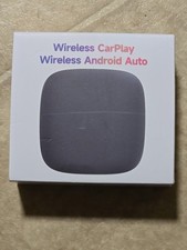 Wireless CarPlay  Android Auto Adapter Smart Ai Box Car