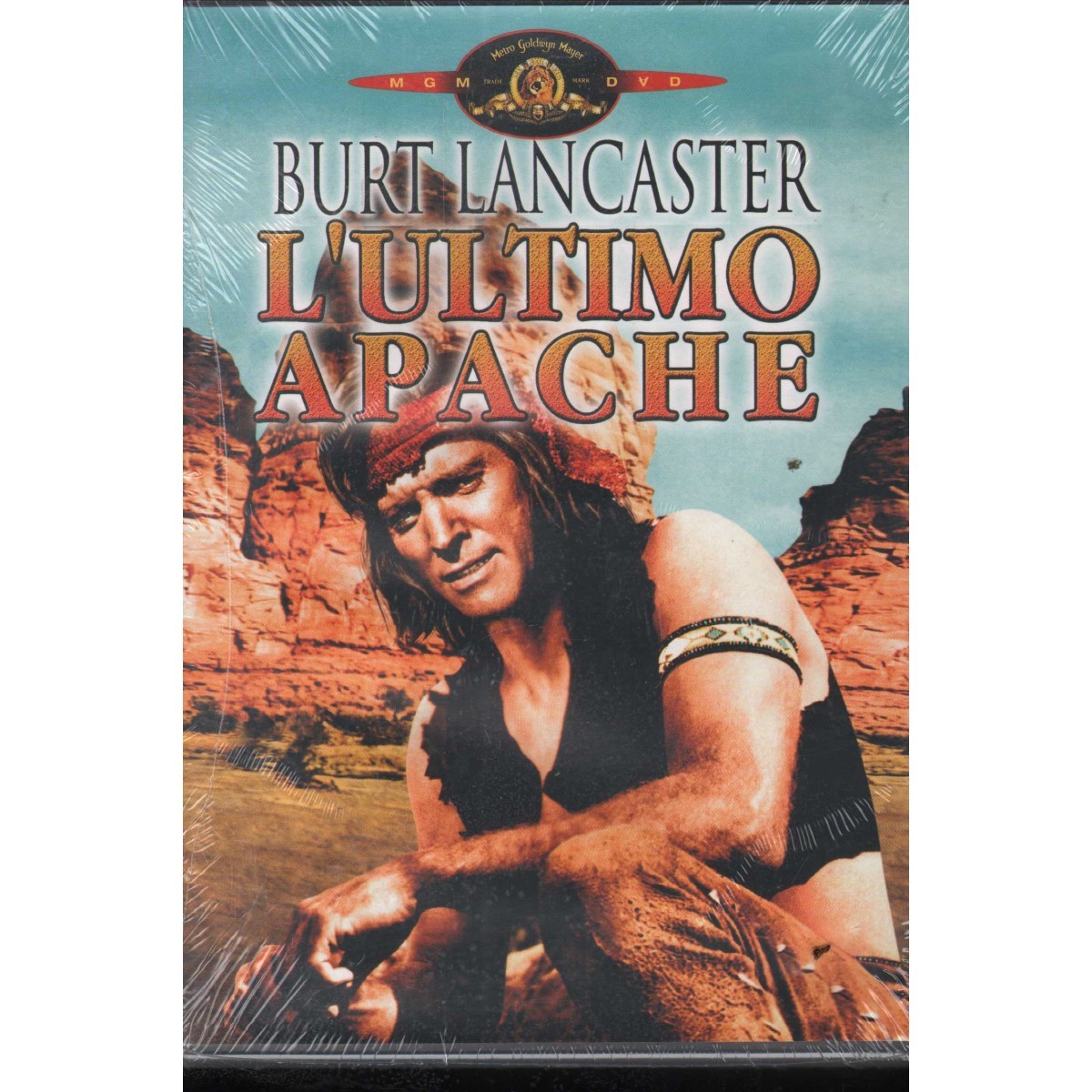 The Last Apache DVD Robert Aldrich 20th Century Fox - 16046DXZ8 Sealed