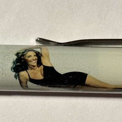 Kylie Minogue Stripper Floaty Pen Sexy Lingerie Singer Promo Collectible Novelty