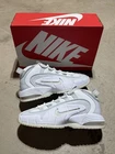Nike Air Max Penny 1 White Pure Platinum Sneakers Men's Size 12 DV7220-100 New