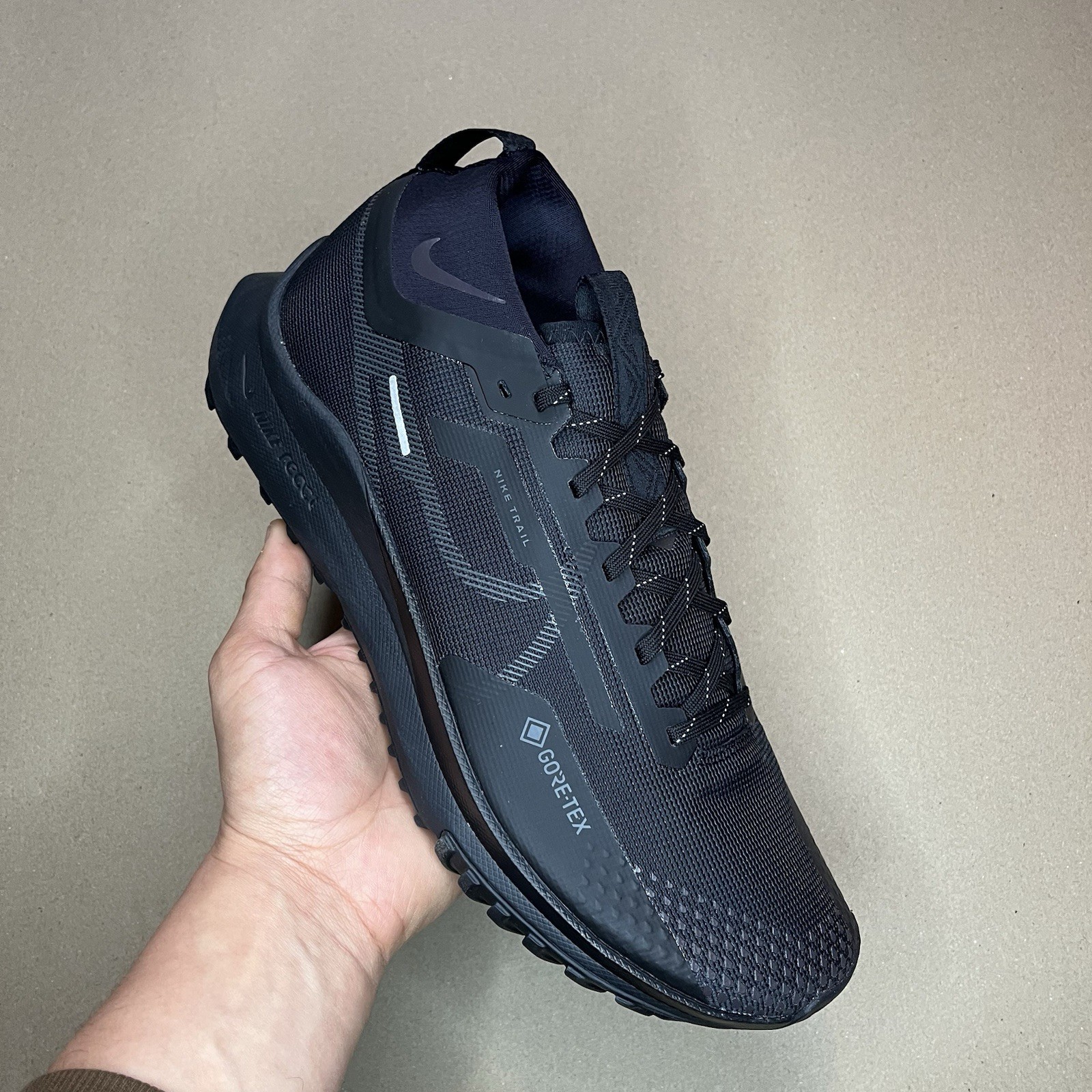 Nike React Pegasus Trail 4 V2 GTX Gore-Tex Trainers Uk8 Brand New✅ HM9728002 image 3