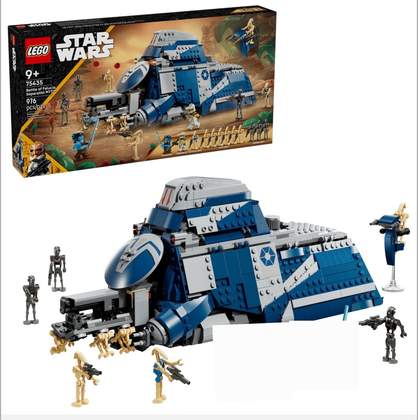 LEGO Star Wars Separatist MTT 75352