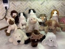 Webkinz Lot of 11 Collectible Figures New Code 10, No Codes or Tags