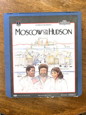 MOSCOW ON THE HUDSON VINTAGE CED SELECTAVISION MOVIE LASER DISC VHS CLASSIC