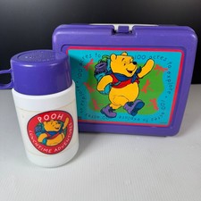 Winnie the Pooh Disneyana Lunchbox with Therm...