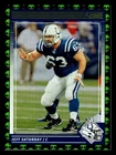 2024 Panini Score Football Extraterrestrial Jeff Saturday #125