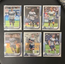 2025 Topps Chrome MLS Vancouver Whitecaps BASE Pick Your Card
