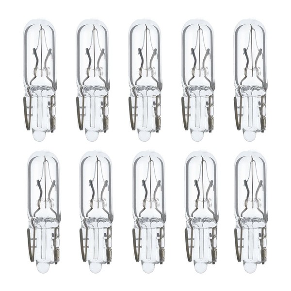 10 GlüHlampen Instrumente 24 V 2 W W2W Halogen Glasklar Hella FüR Diverse Fzg.-image
