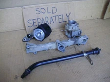 Onan P220 Used Engine Parts, Carburetor, Oil Filter Base, Intake, Dipstick Tube