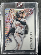 Mullins, Cedric - 2022 Topps Pristine - Encased