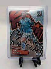 2023-24 Panini Donruss Soccer Phil Foden Silver KABOOM Case Hit SSP