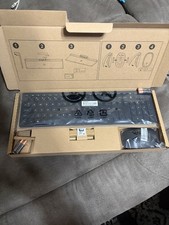 HP 235 Wireless Keyboard Mouse Combo Plug Play English QWERTY 1600 DPI