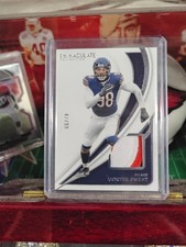 2024 Panini Immaculate Collection - Memorabilia Montez Sweat, Montez Sweat...