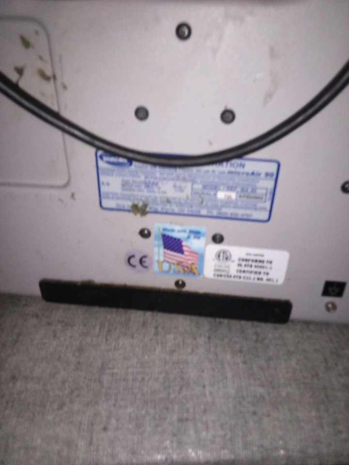 Invacare Micro Air 90 вращающийся с насосом для матраса переменного давления — только насос - Изображение 3 из 3