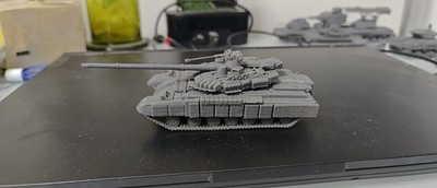 3D printing 1/72/87/48 Soviet Object 490A Heavy Tank Model kit