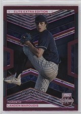 2023 Panini Elite Extra Edition Pink Landen Maroudis #134 uk2