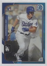 2015 Bowman Chrome Blue Refractor 22/150 Joc Pederson #167 1s9