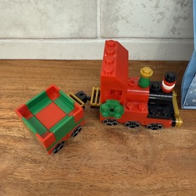 LEGO Seasonal: Christmas Train (40034) - Retired - Used - 100% Complete Set