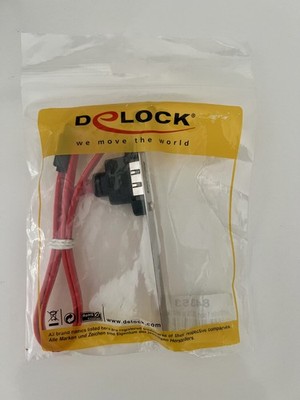 Slot Blech Blende 1x SATA intern zu 1x eSATA (extern)