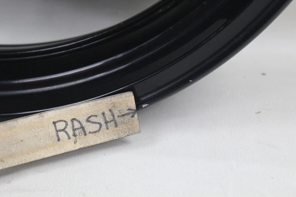 Llanta trasera y rotor de freno Kawasaki Ninja 250R 250 08-12 OEM ¡RECTO! Foto 3 de 4