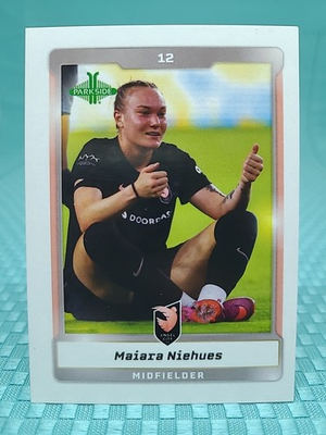 #ad #ad 2025 Parkside NWSL Volume 2 Image Variation Maiara Niehues SP 217 $19.99